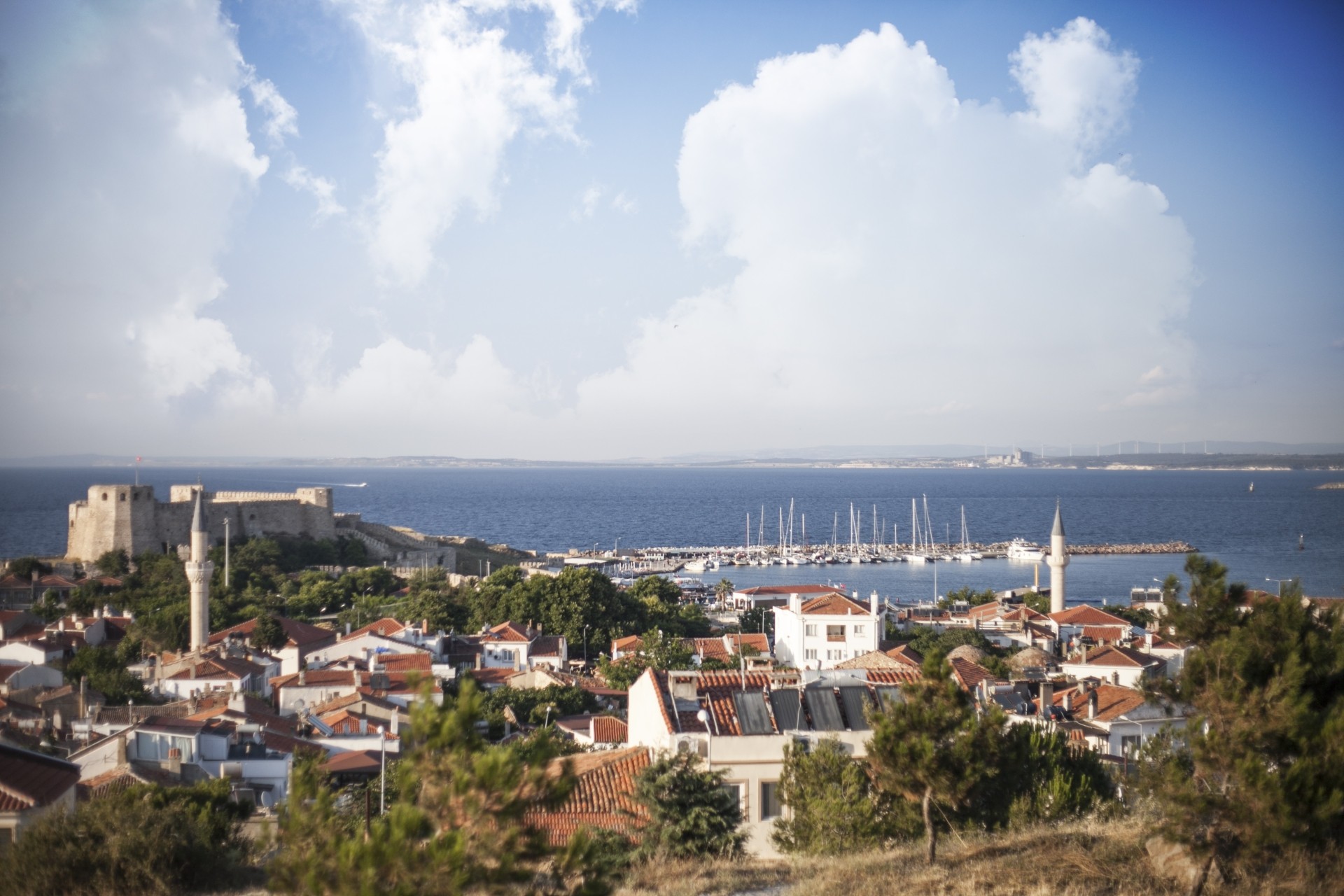 Bozcaada Gezilecek Yerler